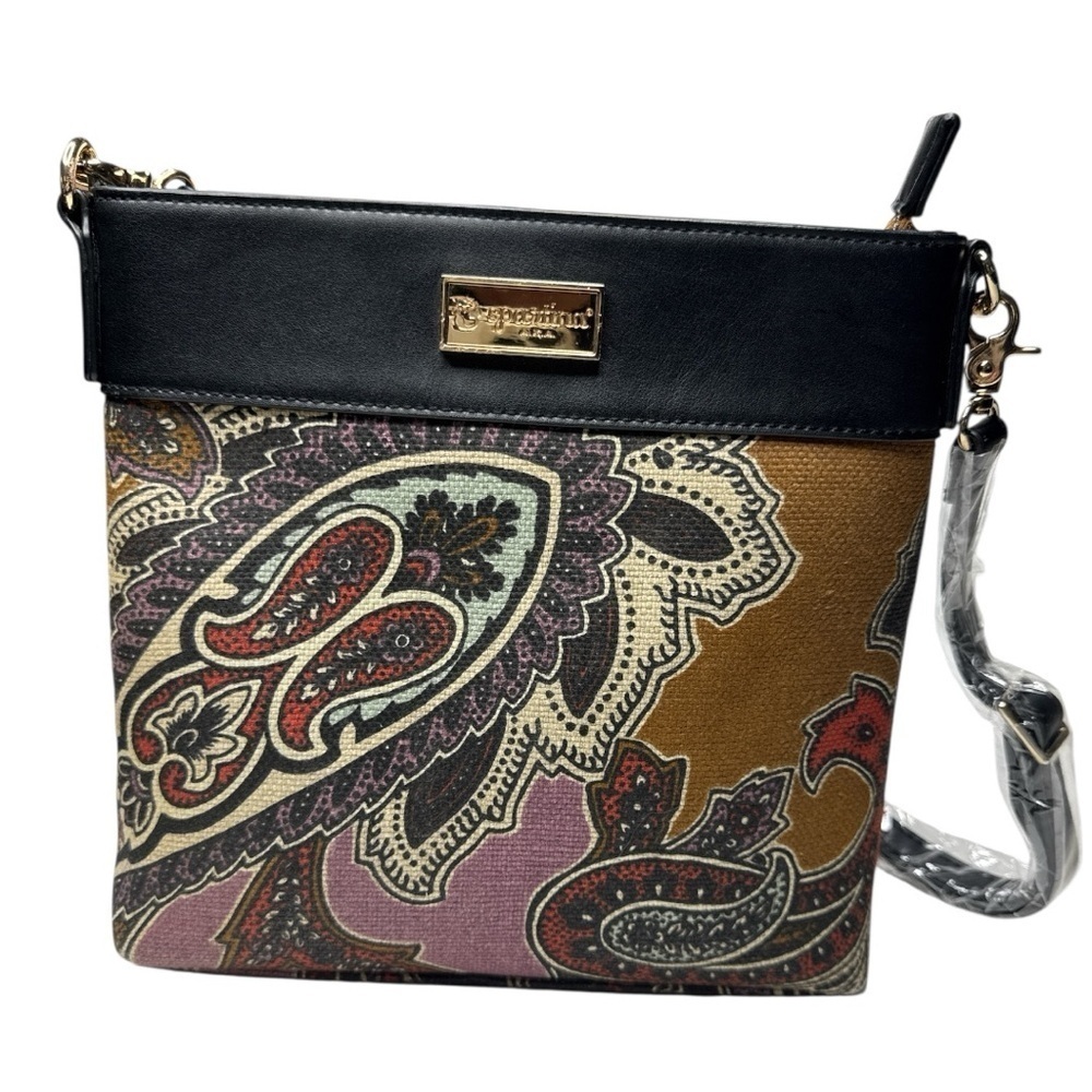 Spartina 449 Cora Hipster Paisley Crossbody Bag NWT - Picture 2 of 15
